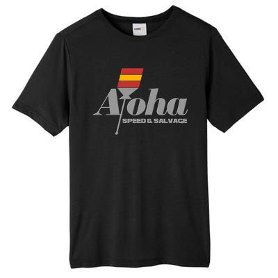 Aloha Speed And Salvage Logo Tall Fusion ChromaSoft Performance T-Shirt