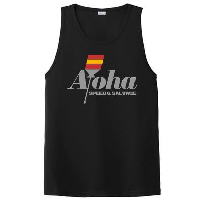 Aloha Speed And Salvage Logo PosiCharge Competitor Tank