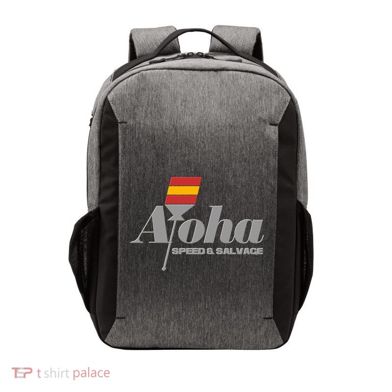 Aloha Speed And Salvage Logo Vector Backpack