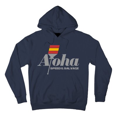 Aloha Speed And Salvage Logo Hoodie