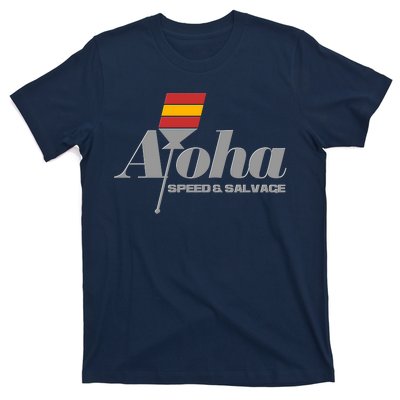 Aloha Speed And Salvage Logo T-Shirt