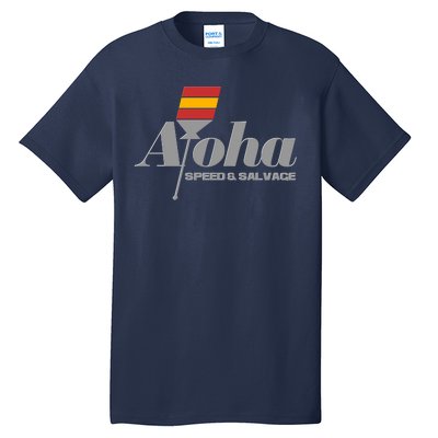 Aloha Speed And Salvage Logo Tall T-Shirt