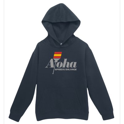 Aloha Speed And Salvage Logo Urban Pullover Hoodie