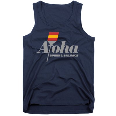 Aloha Speed And Salvage Logo Tank Top