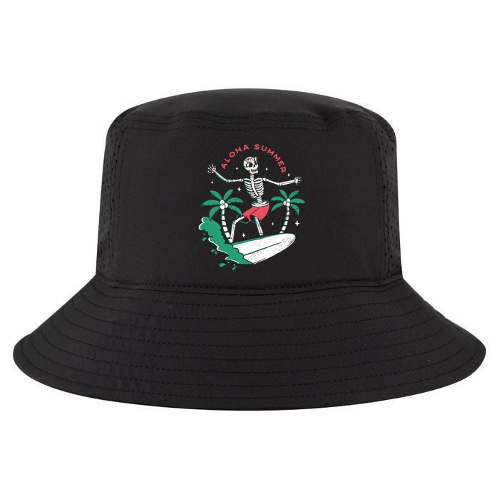 Aloha Summer Cool Comfort Performance Bucket Hat