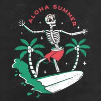 Aloha Summer Cool Comfort Performance Bucket Hat
