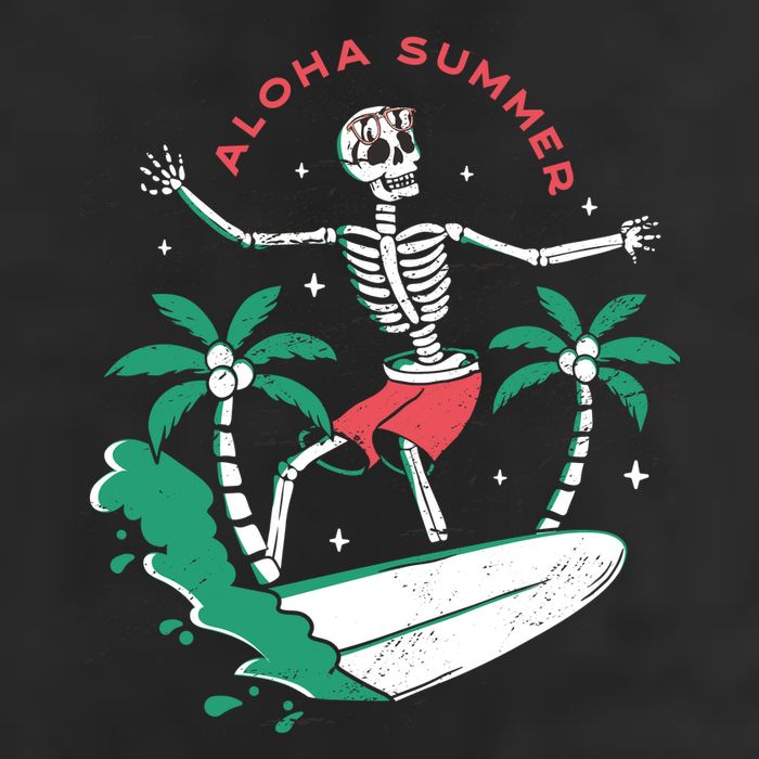 Aloha Summer Cool Comfort Performance Bucket Hat