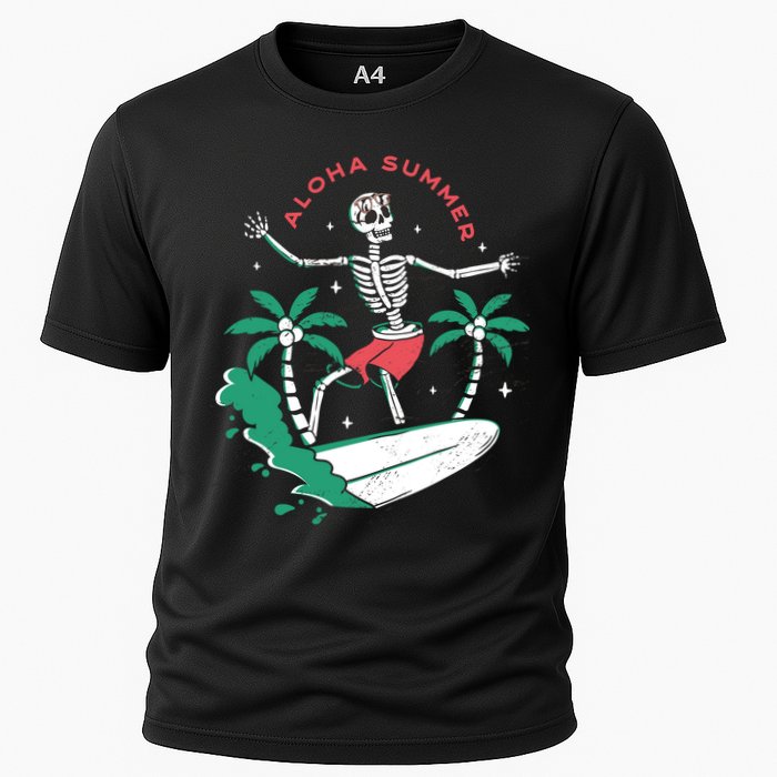 Aloha Summer Cooling Performance Crew T-Shirt