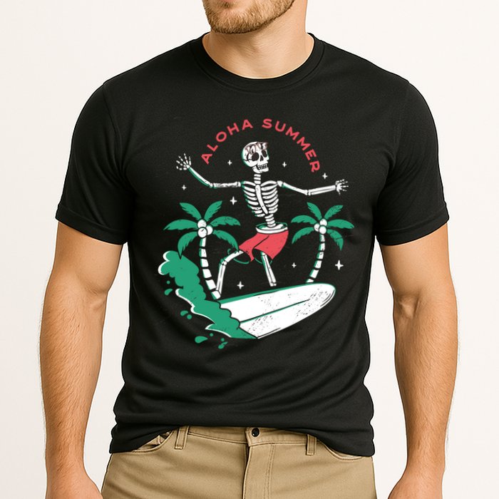 Aloha Summer Cooling Performance Crew T-Shirt
