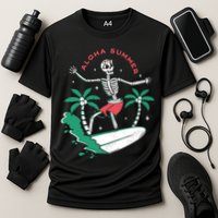 Aloha Summer Cooling Performance Crew T-Shirt