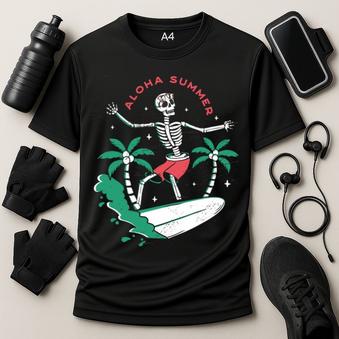 Aloha Summer Cooling Performance Crew T-Shirt