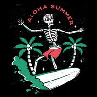 Aloha Summer Cooling Performance Crew T-Shirt