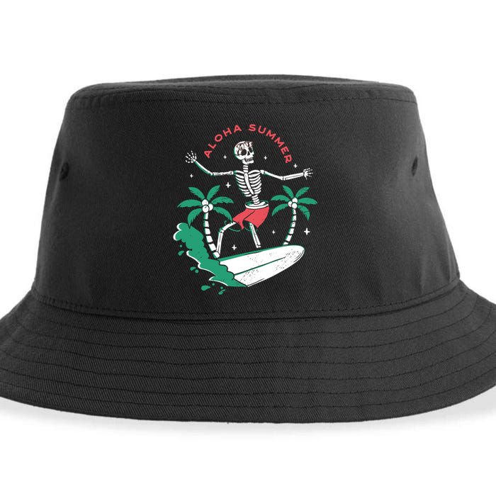 Aloha Summer Sustainable Bucket Hat