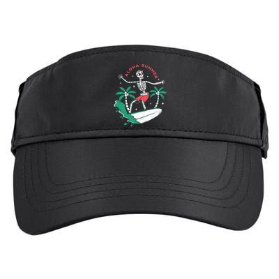 Aloha Summer Adult Drive Performance Visor