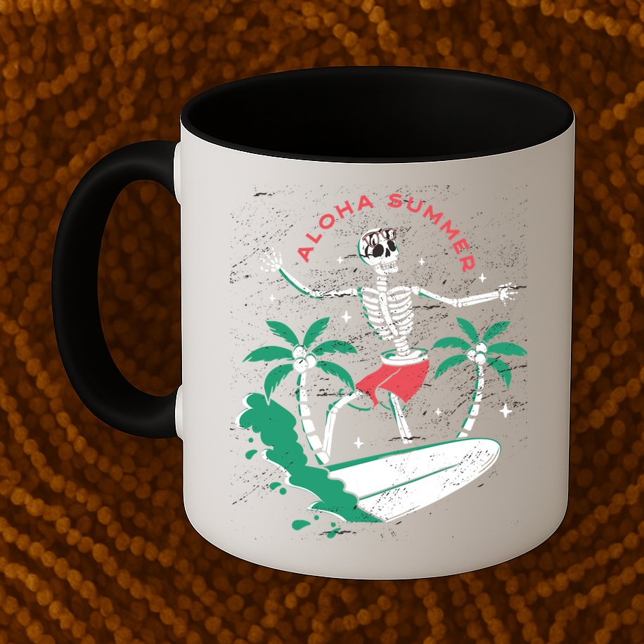Aloha Summer Mug