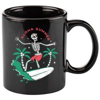 Aloha Summer 11oz C Handle Ceramic Mug