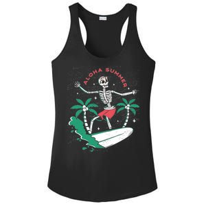 Aloha Summer Ladies PosiCharge Competitor Racerback Tank