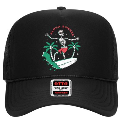 Aloha Summer Trucker Hat