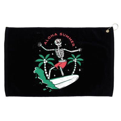 Aloha Summer Grommeted Golf Towel