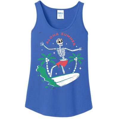 Aloha Summer Ladies Essential Tank