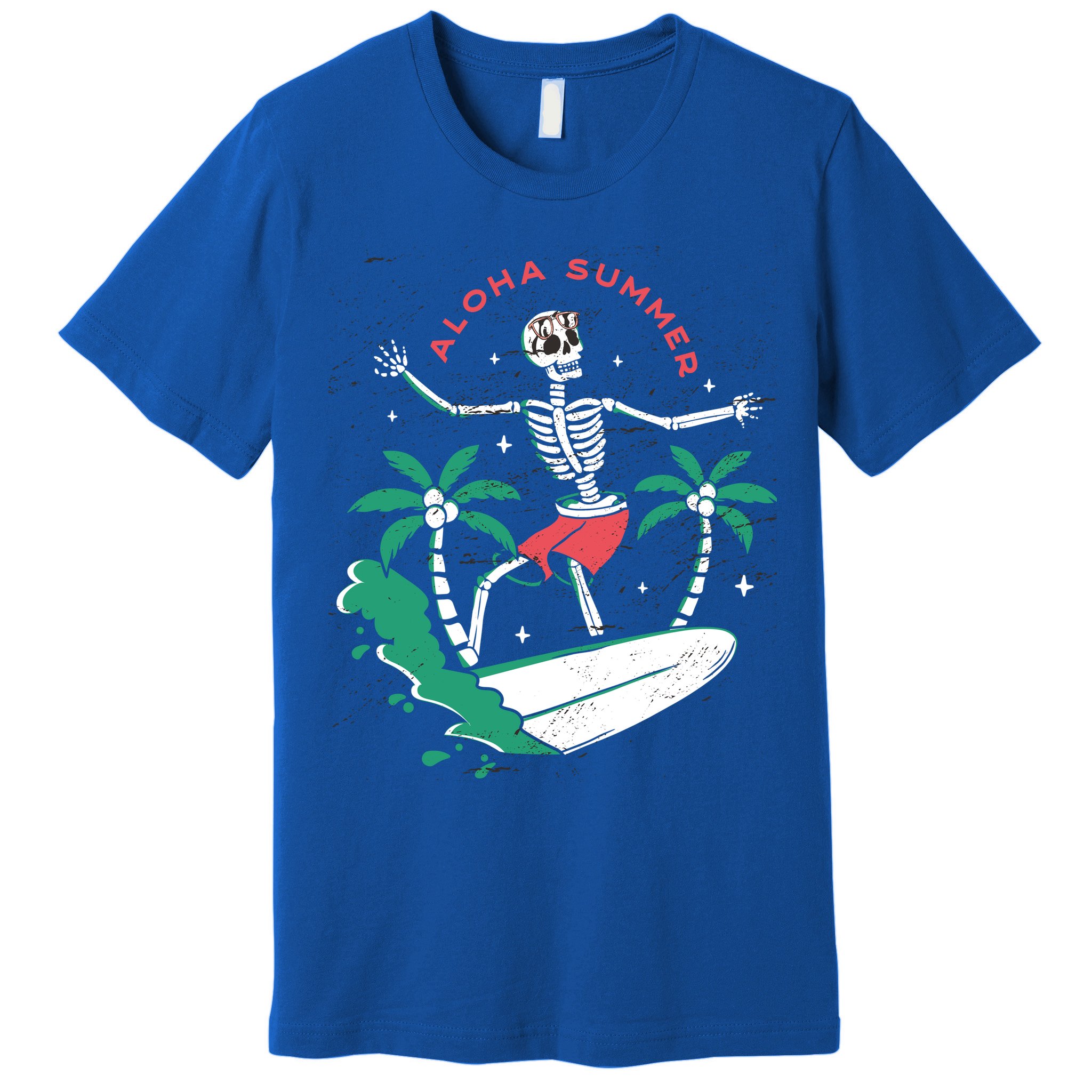 Aloha Summer Premium T-Shirt
