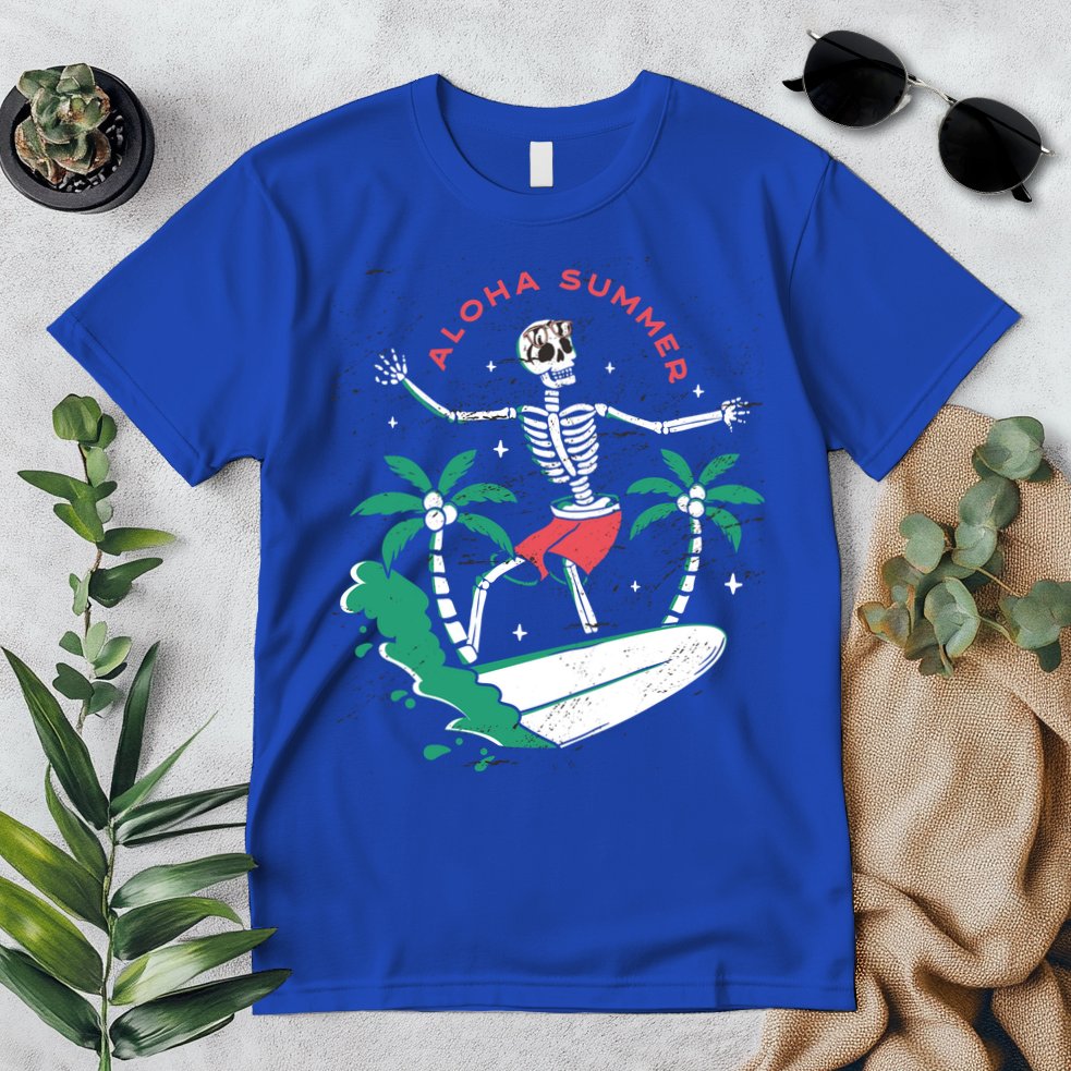Aloha Summer Premium T-Shirt