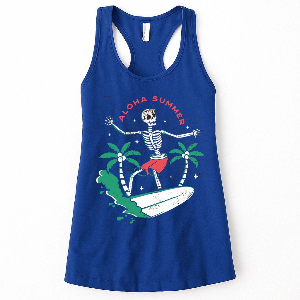 Aloha Summer Womens Tank Top