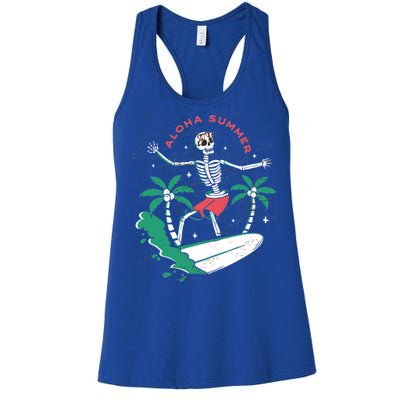 Aloha Summer Women's Racerback Tank