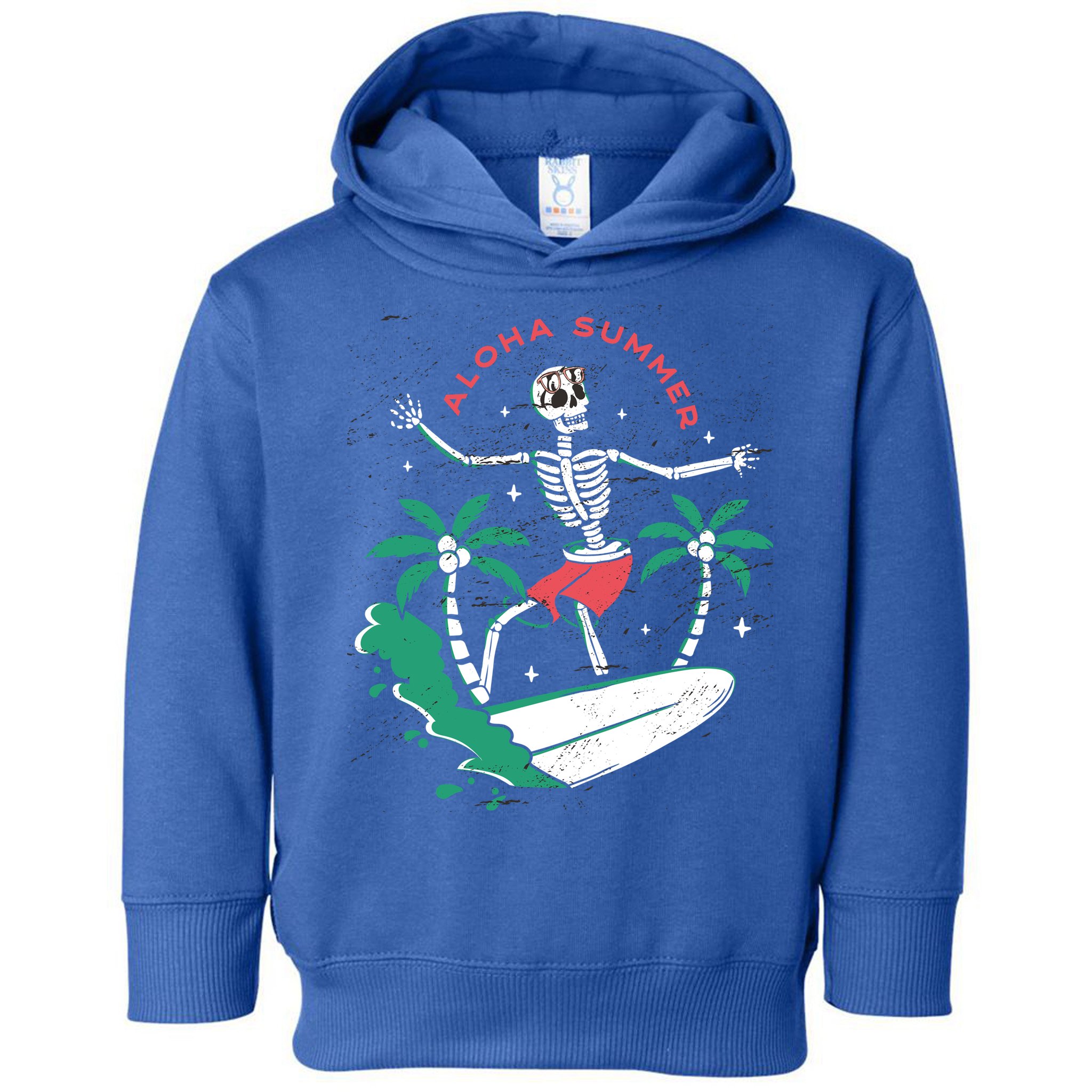 Aloha Summer Toddler Hoodie