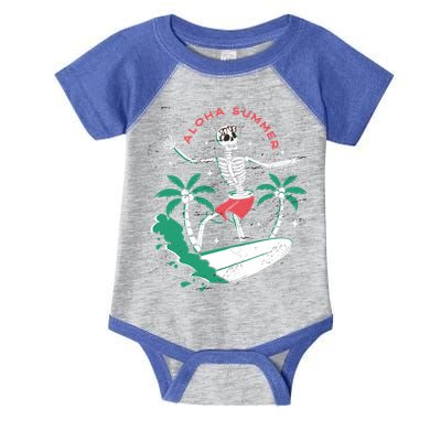 Aloha Summer Infant Baby Jersey Bodysuit