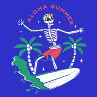 Aloha Summer Visor
