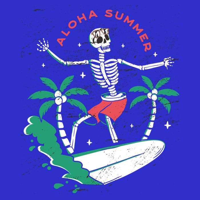 Aloha Summer Visor