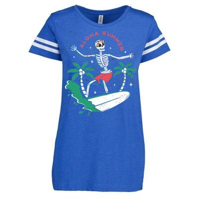 Aloha Summer Enza Ladies Jersey Football T-Shirt