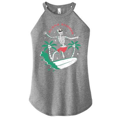 Aloha Summer Women's Perfect Tri Rocker Tank