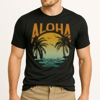 Aloha Summer Beach Cooling Performance Crew T-Shirt
