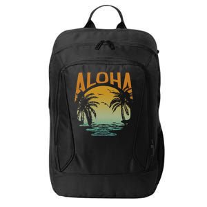 Aloha Summer Beach City Backpack