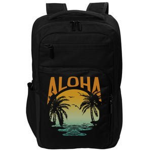 Aloha Summer Beach Impact Tech Backpack