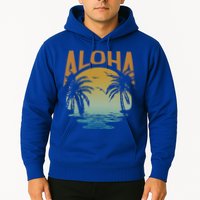 Aloha Summer Beach Hoodie