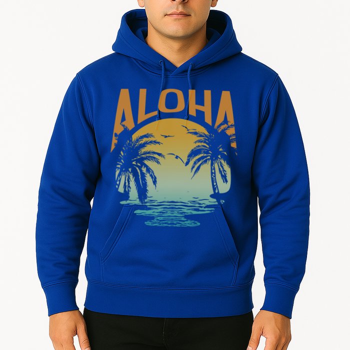 Aloha Summer Beach Hoodie