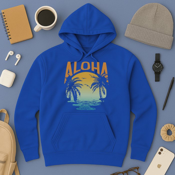 Aloha Summer Beach Hoodie