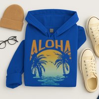 Aloha Summer Beach Hoodie