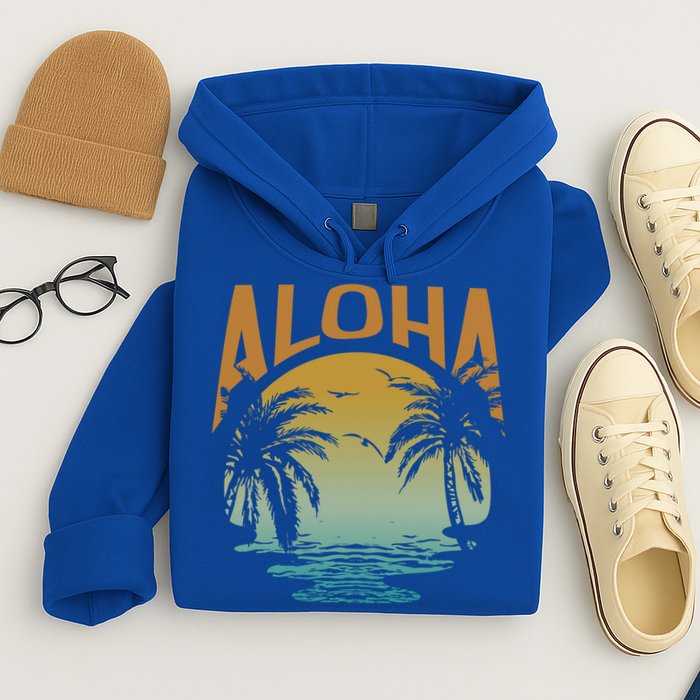 Aloha Summer Beach Hoodie