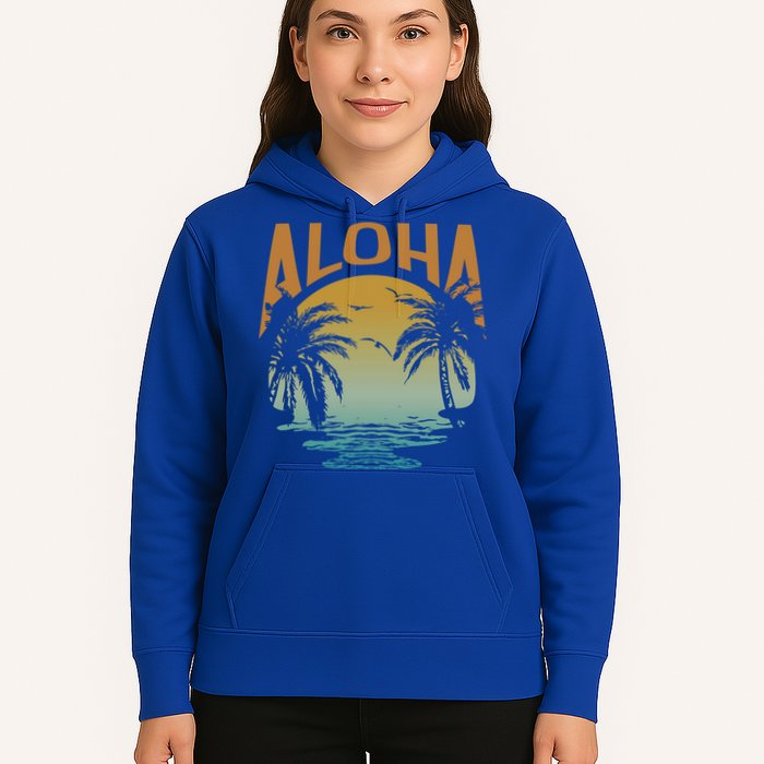 Aloha Summer Beach Hoodie