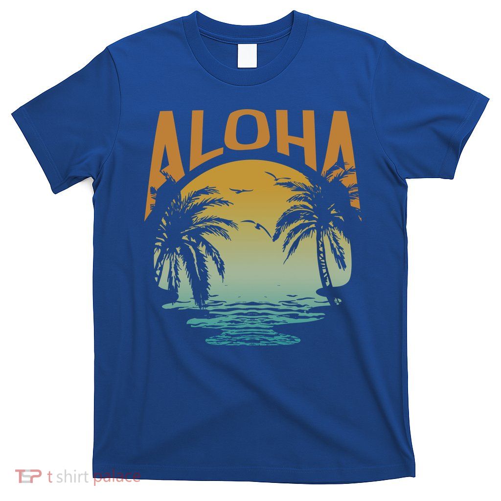 Aloha Summer Beach T-Shirt