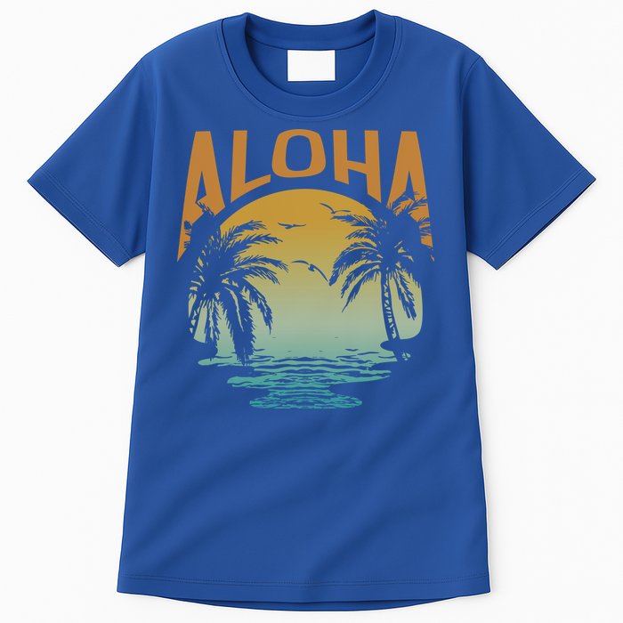 Aloha Summer Beach Tall T-Shirt