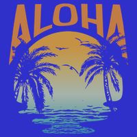 Aloha Summer Beach Tall T-Shirt