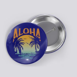 Aloha Summer Beach Button