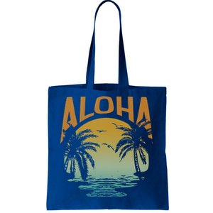 Aloha Summer Beach Tote Bag