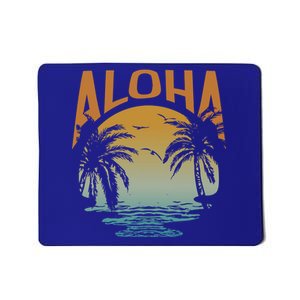 Aloha Summer Beach Mousepad