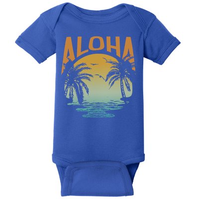 Aloha Summer Beach Baby Bodysuit